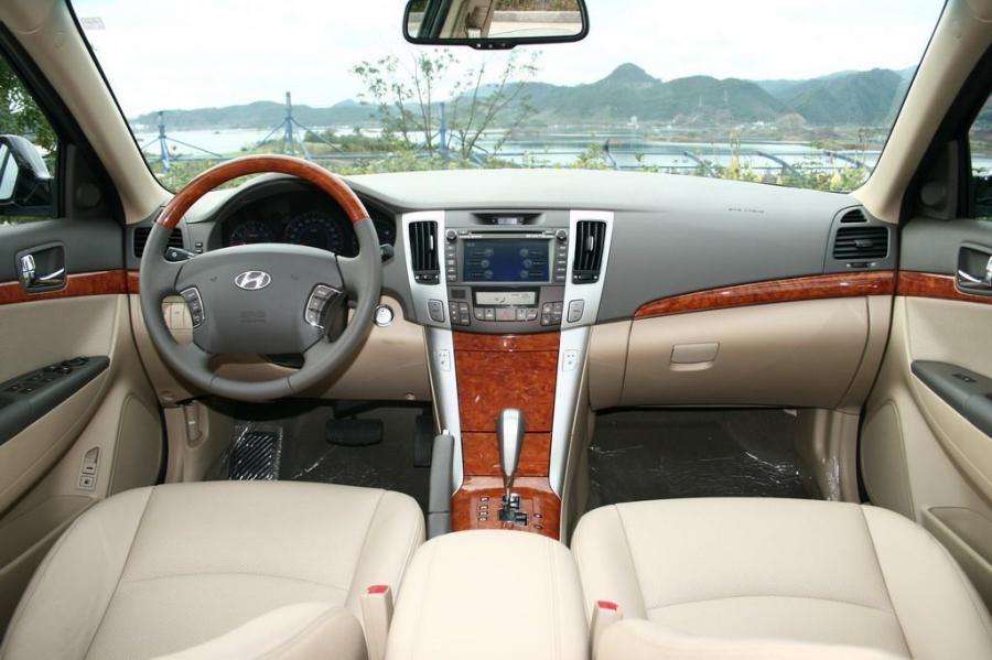  Hyundai Sonata Sedan 2008 года  (фото 5 из 15)